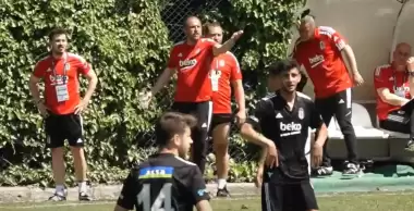 VİDEO - Beşiktaş U19 takımından fair-play! Boş kaleye gol attırdılar...