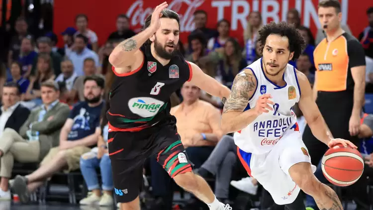 Anadolu Efes - Pınar Karşıyaka: 83-68 (Maç Sonucu - Özet)