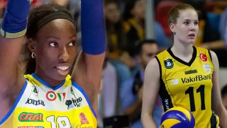 VakıfBank Imoco Volley'den Paola Egonu'yu Transfer Etti Isabelle Haak Gitti