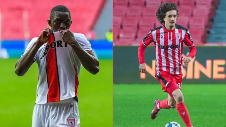 Samsunspor'da Batu Kaplan'dan Fofana ve Osman Çelik Açıklaması