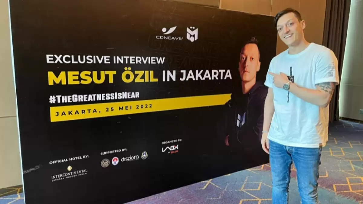 ajansspor: Mesut Özil'den Endonezya'da 100 Milyon Dolarlık Dev Anlaşma