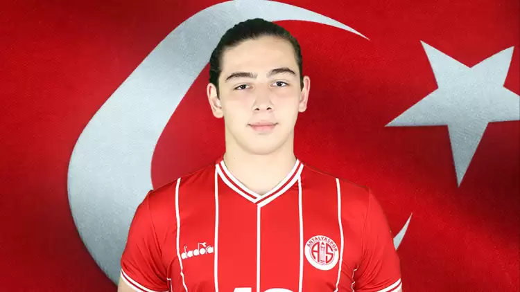 Antalyasporlu Sarp Arda Milli Takım'da