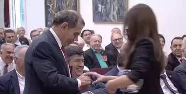 G.Saray başkan adayları divan toplantısında konuştu! Güldüren anlar... 