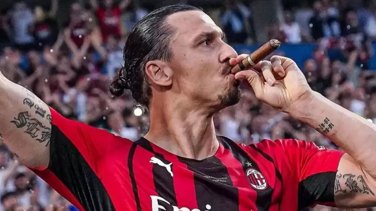 Milan'da Zlatan Ibrahimovic 7-8 Ay Sahalardan Uzak Kalacak