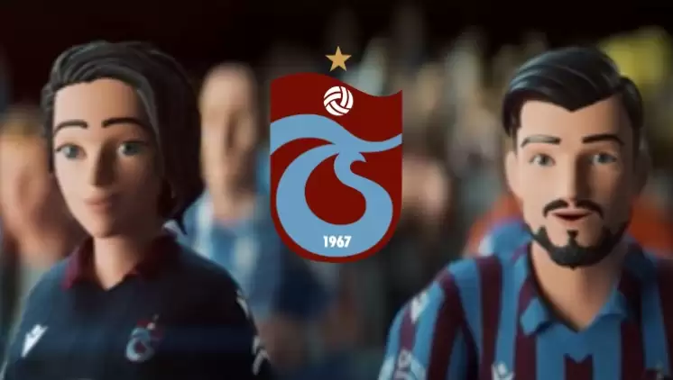 Trabzonspor'dan animasyonlu şampiyonluk öyküsü