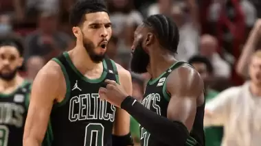 Celtics, NBA Doğu Konferansı final serisinde öne geçti