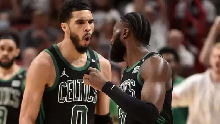 Boston Celtics, Miami Heat'i 93-80 Yenerek Seride 3-2 Öne Geçti