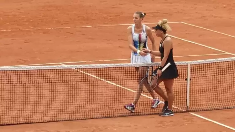 Fransa Açık'ta Karolina Pliskova, İkinci Turda Elendi