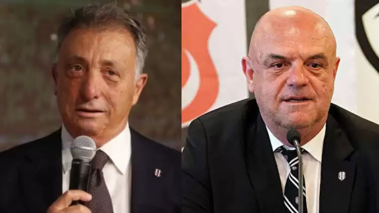 Beşiktaş'ta Ahmet Nur Çebi ve Fuat Çimen Yönetim Kurulu Listesini Teslim Etti