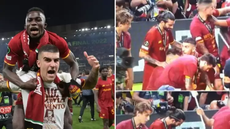 Dünya, Roma'yı konuşuyor! Mancini ve Gyan arasında yumruklu kavga