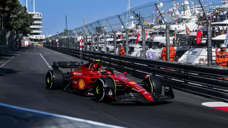 Formula 1 Monaco GP'de Ferrari Cuma gününün lideri! 