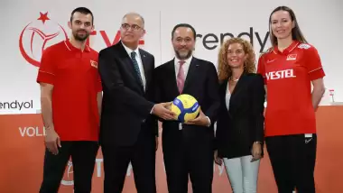 TVF Başkanı Üstündağ: "Trendyol, voleybolda sadece bugünün değil, geleceğin destekçisi"
