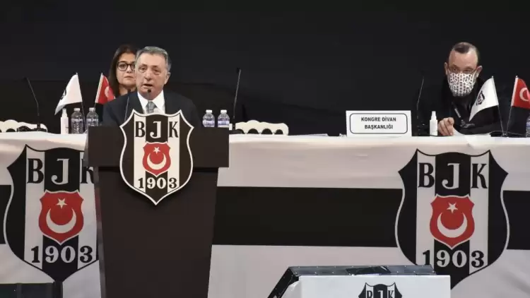 Beşiktaş'ta Mali Genel Kurulu Gerçekleşti