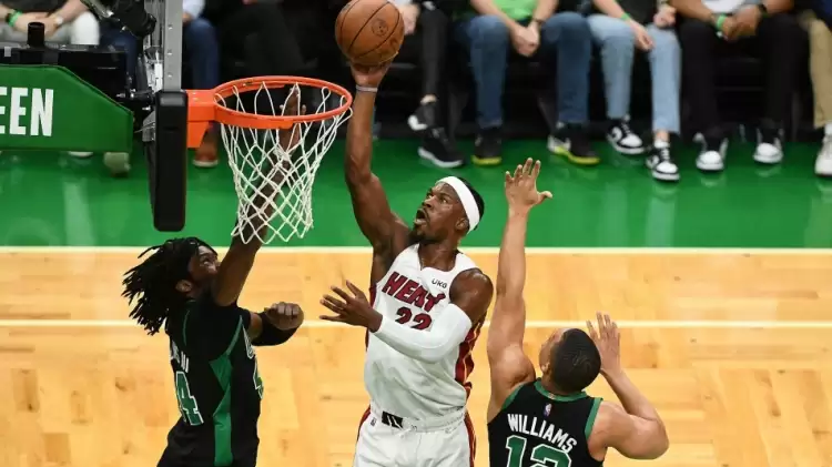 Miami Heat, Jimmy Butler'ın 47 Sayısıyla Seriyi Final Maçına Taşıdı