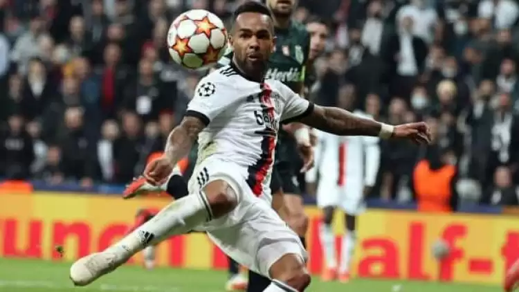 Alex Teixeira Beşiktaş'a veda etti!