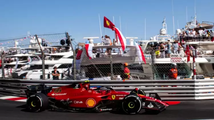 Formula 1 Monako Grand Prix'sinde pole pozisyonu Leclerc'in