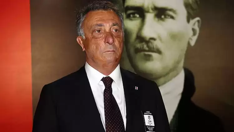 Beşiktaş Başkanı Ahmet Nur Çebi Atatürk için Özür Diledi