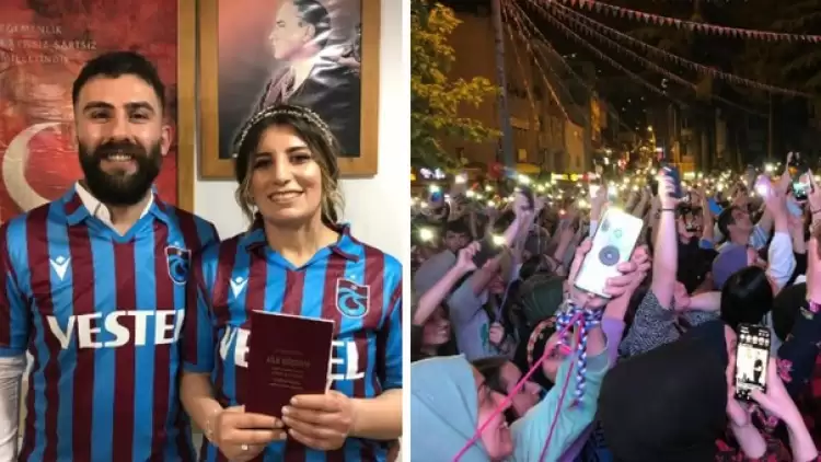 Trabzonspor şampiyon oldu, Tansu ile Ali evlenebildi