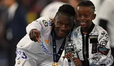 Herkes onu konuşuyor! Mülteci kampından Şampiyonlar Ligi finaline