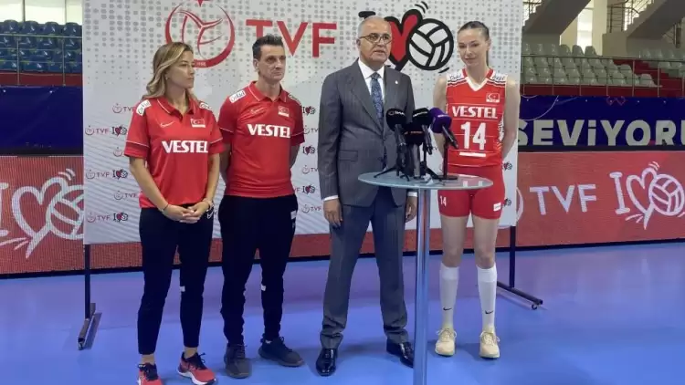 FIVB Kadınlar Voleybol Milletler Ligi Öncesi TVF Başkanı'ndan Açıklama