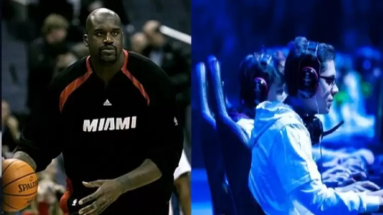 Espor oyuncuları sporcu mudur? NBA yıldızı Shaquille O'Neal'den cevap geldi