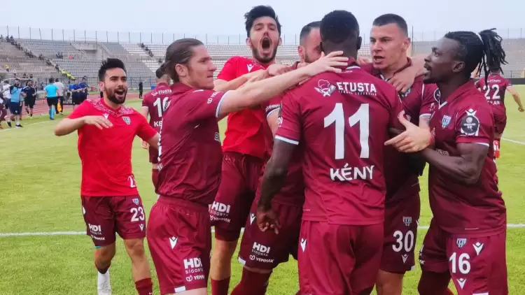 Bandırmaspor - Eyüpspor: 3-0 (Maç Sonucu-Özet)