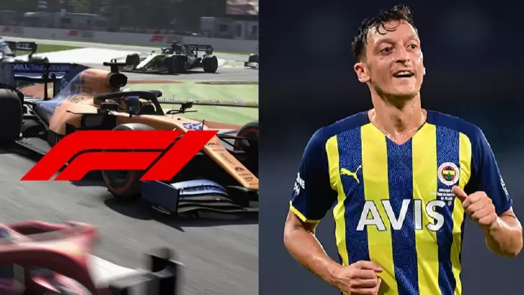 Mesut Özil, Formula 1 Monaco GP'de ortaya çıktı!