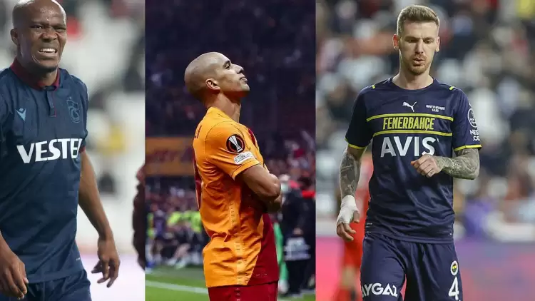 Süper Lig'de hangi takım, kimi transfer etti? Hangi futbolcular serbest?