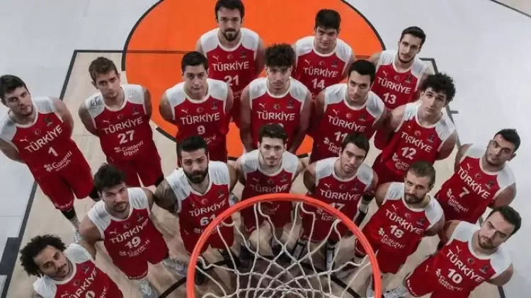 A Milli Basketbol Takımı'nın aday kadrosu belli oldu