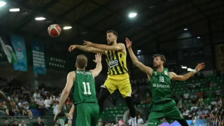 (ÖZET) Darüşşafaka - Fenerbahçe Beko Maç Sonucu: 65-91