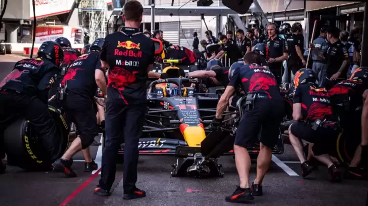 Formula 1 Monaco GP'de en hızlı pit stop Red Bull'dan geldi