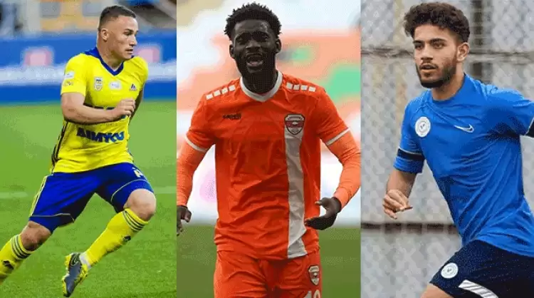 Sakaryaspor'un transfer hedefi Mithat Pala, Isaac Donkor ve Michal Nalepa