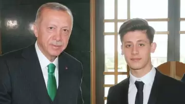 Arda Güler'den Cumhurbaşkanı Erdoğan'a forma
