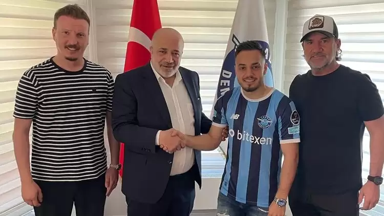 Adana Demirspor, Yusuf Sarı'yı Transfer Etti! 3 Yıllık Sözleşme İmzalandı