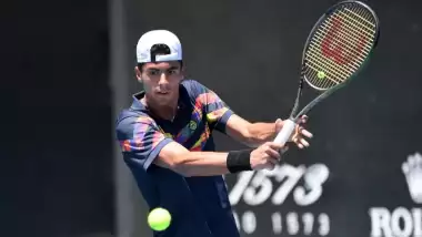 Milli tenisçi Togan Tokaç Gençler Fransa Açık'ta çiftlerde 2. tura yükseldi