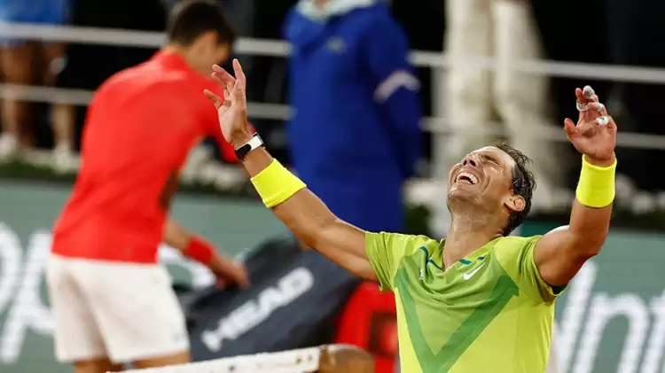 Nadal, Fransa Açık'ta Djokovic'i 3-1 Yenerek Yarı Finale Çıktı