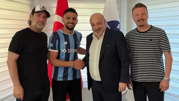 Adana Demirspor'dan bir imza daha! 3 yıllık sözleşme...