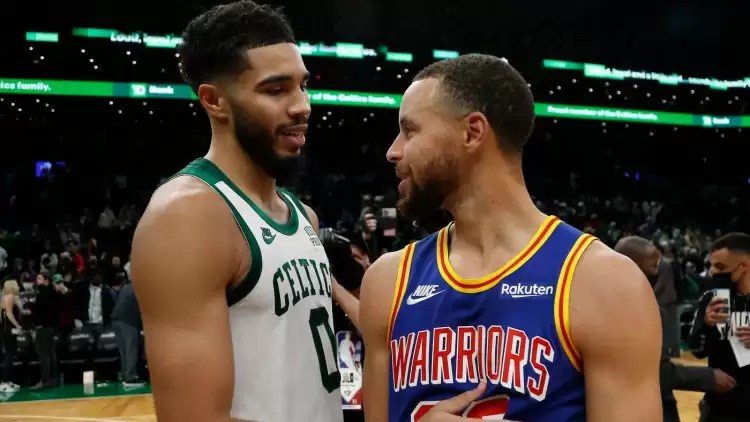 Warriors 7'nci, Celtics 18'inci NBA Şampiyonluğu Peşinde