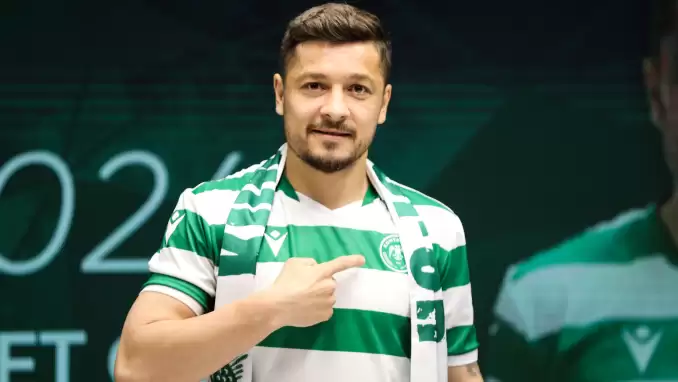 Konyaspor; sağ bek Ahmet Oğuz'u resmen açıkladı