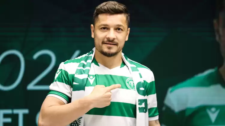 Konyaspor, sağ bek Ahmet Oğuz'u Transfer Etti