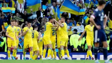 Ukrayna Dünya Kupası biletine ortak oldu