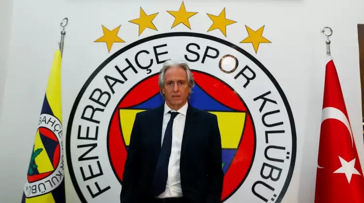 Jorge Jesus, Fenerbahçe'nin Samandıra Tesisleri'ni gezdi