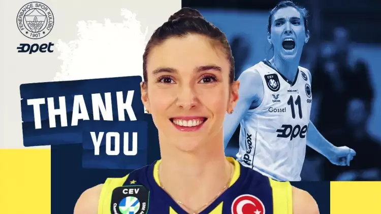 Fenerbahçe'de Naz Aydemir Akyol ve Mina Popovic İle Yollar Ayrıldı