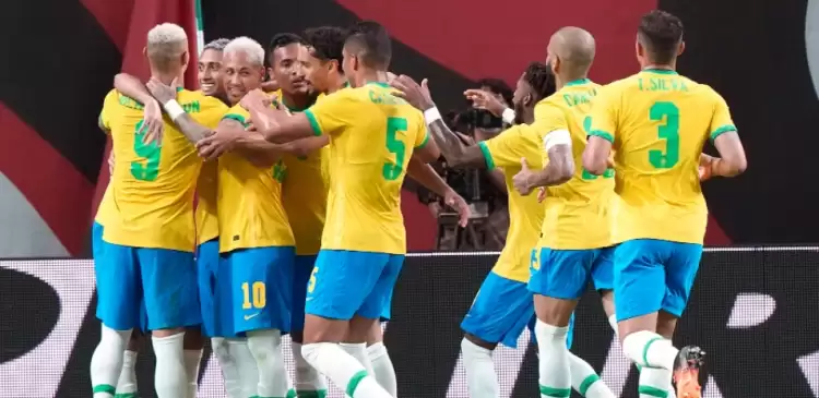 Brezilya hazırlık maçında Güney Kore karşısında şov yaptı