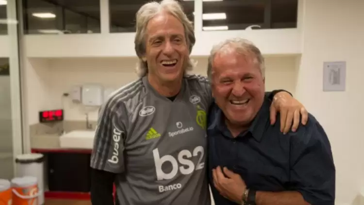 Jorge Jesus'un paylaşımına Zico'dan yorum