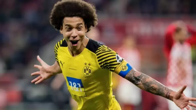 Galatasaray'a Axel Witsel Transferinde Marsilya Rakip Oldu