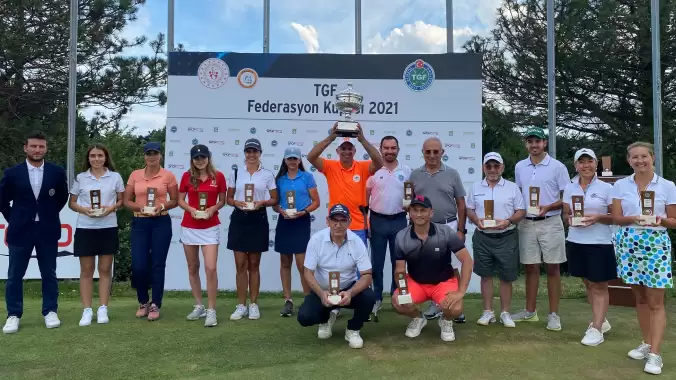 Golfte Federasyon Kupası heyecanı başlıyor