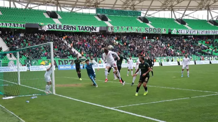 Sakaryaspor, sezonun ilk yabancı transferini gerçekleştirdi. Isaac Donkor...