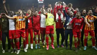 İşte Kayserispor'un yeni teknik direktörü 
