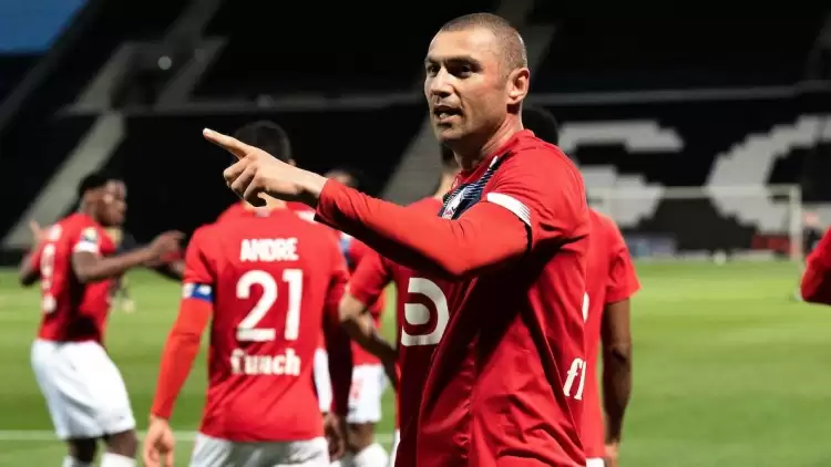 Burak Yılmaz, Reims'e mi transfer olacak?  Başkan resmen açıkladı